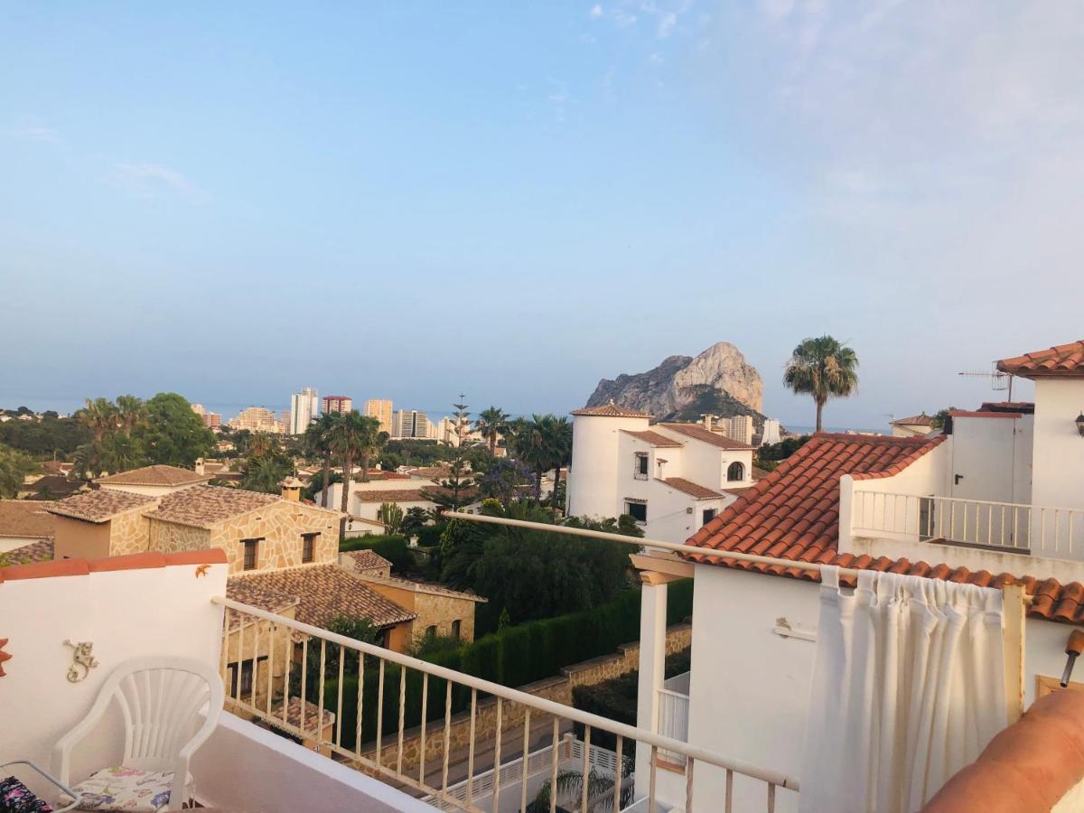 Appartamento Bougain-Casa Calpe Esterno foto
