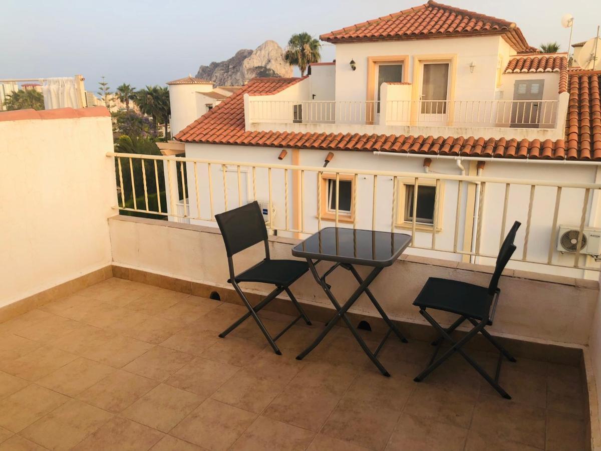 Appartamento Bougain-Casa Calpe Esterno foto