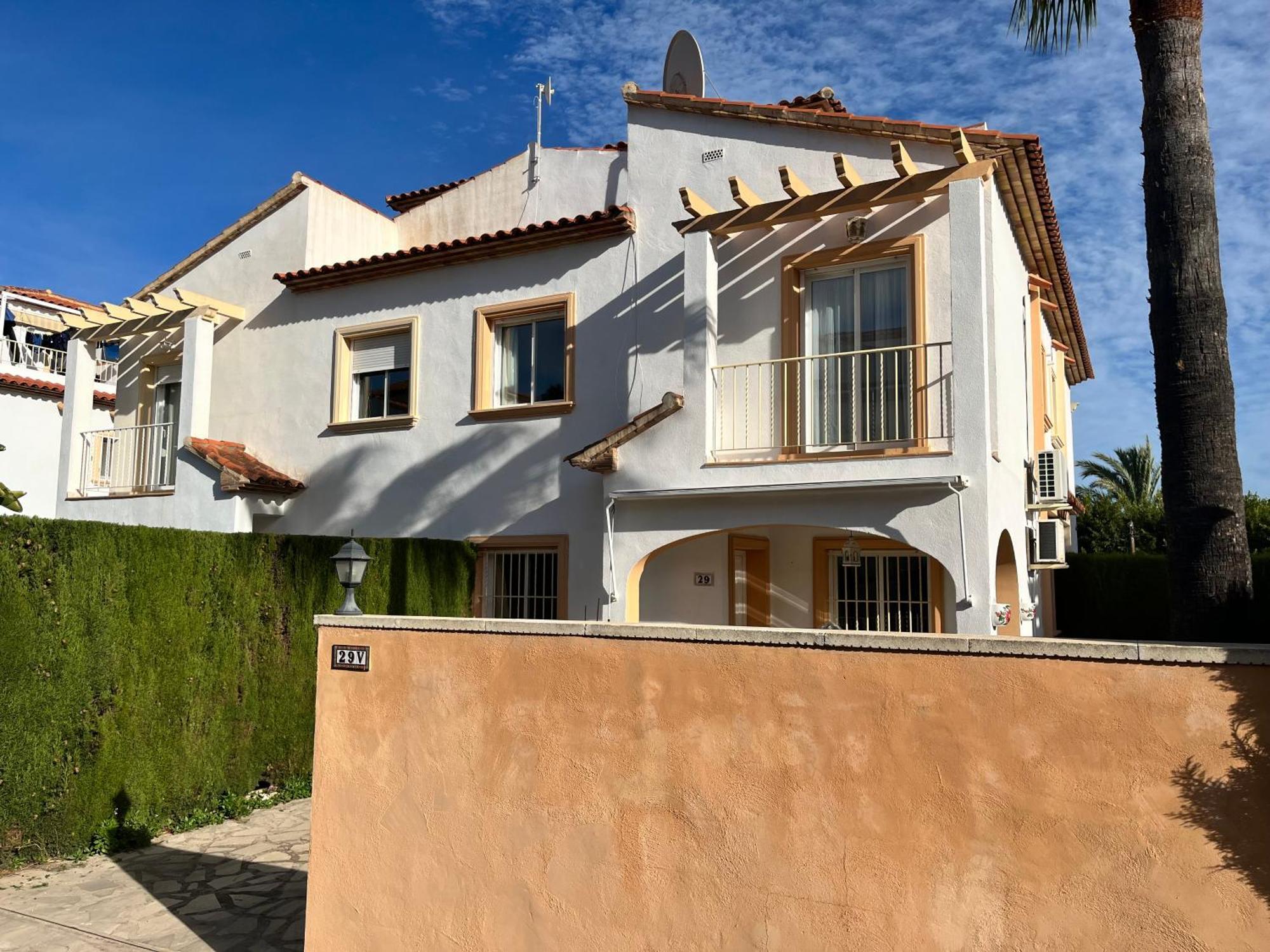 Appartamento Bougain-Casa Calpe Esterno foto
