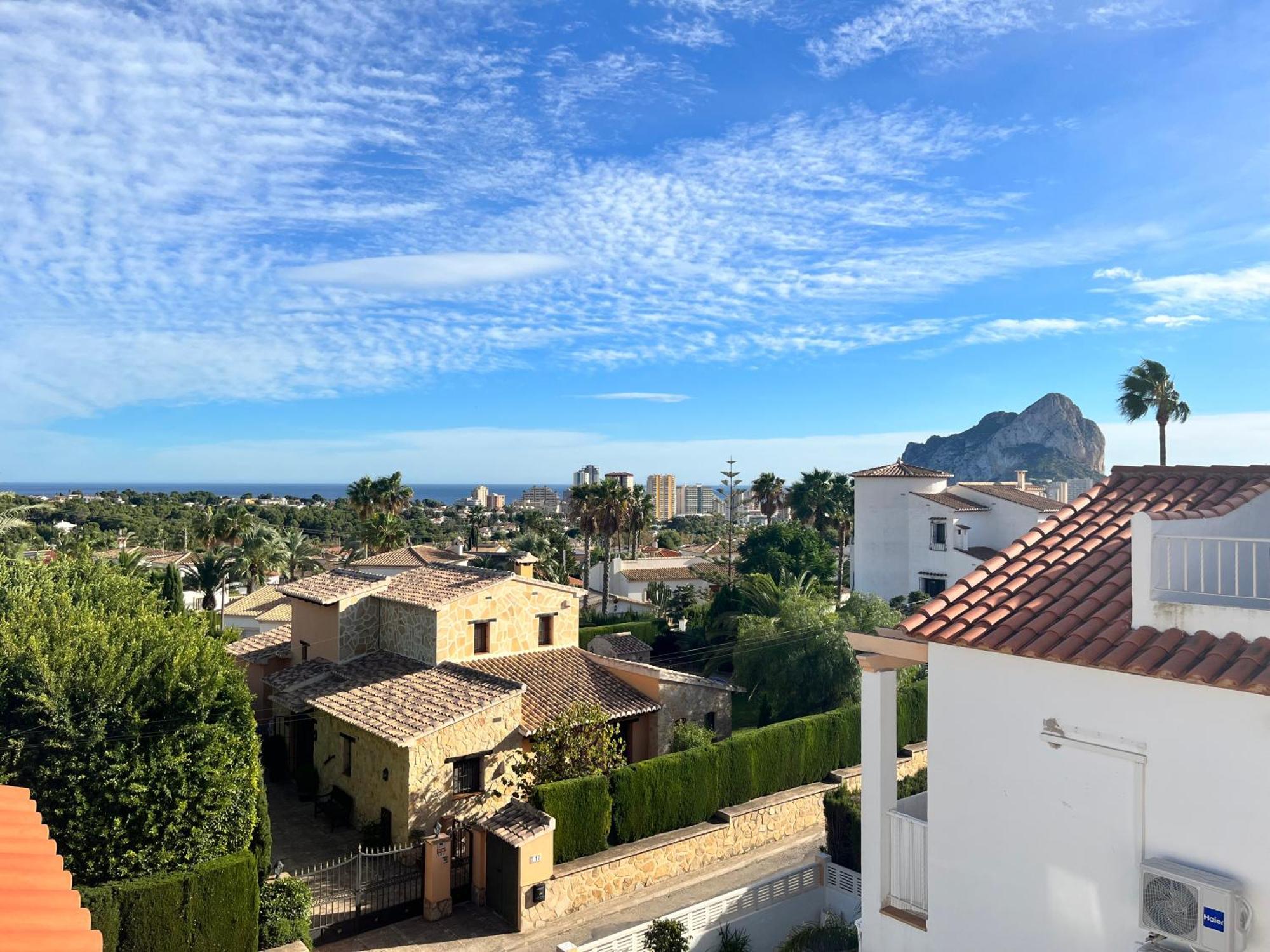 Appartamento Bougain-Casa Calpe Esterno foto
