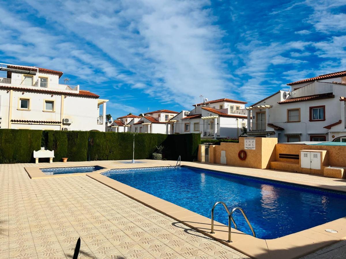 Appartamento Bougain-Casa Calpe Esterno foto