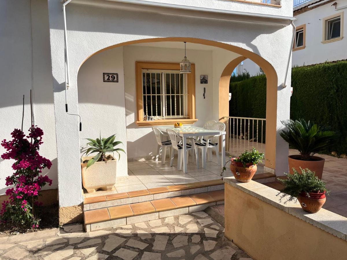 Appartamento Bougain-Casa Calpe Esterno foto