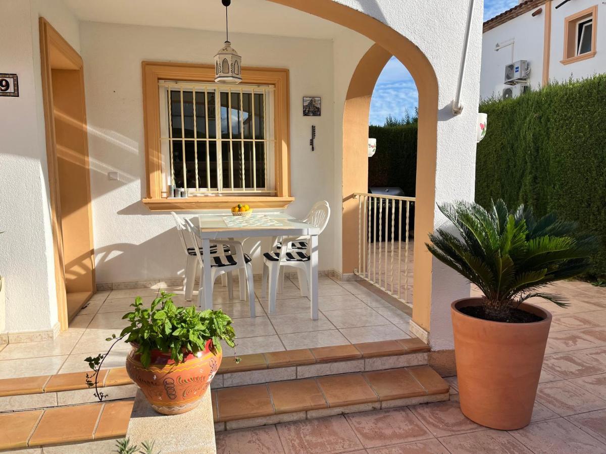 Appartamento Bougain-Casa Calpe Esterno foto