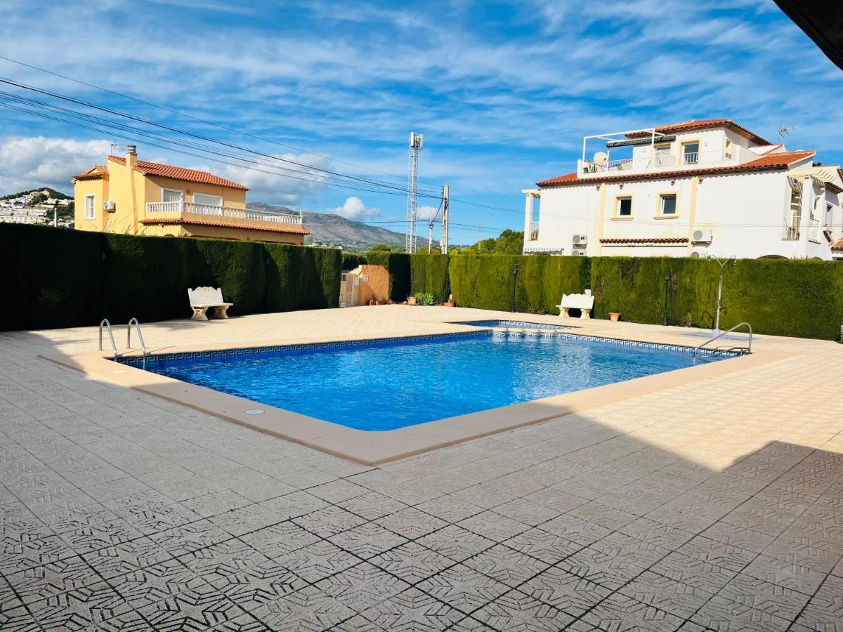 Appartamento Bougain-Casa Calpe Esterno foto