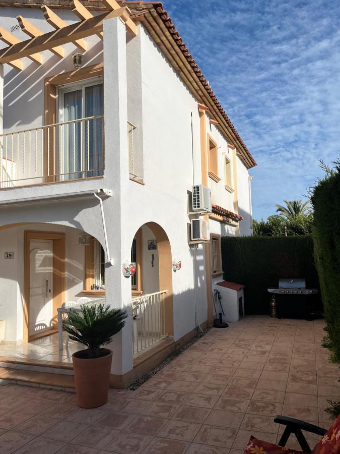 Appartamento Bougain-Casa Calpe Esterno foto