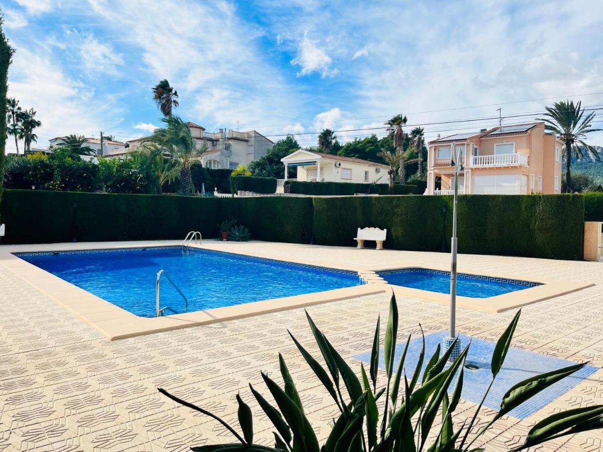 Appartamento Bougain-Casa Calpe Esterno foto