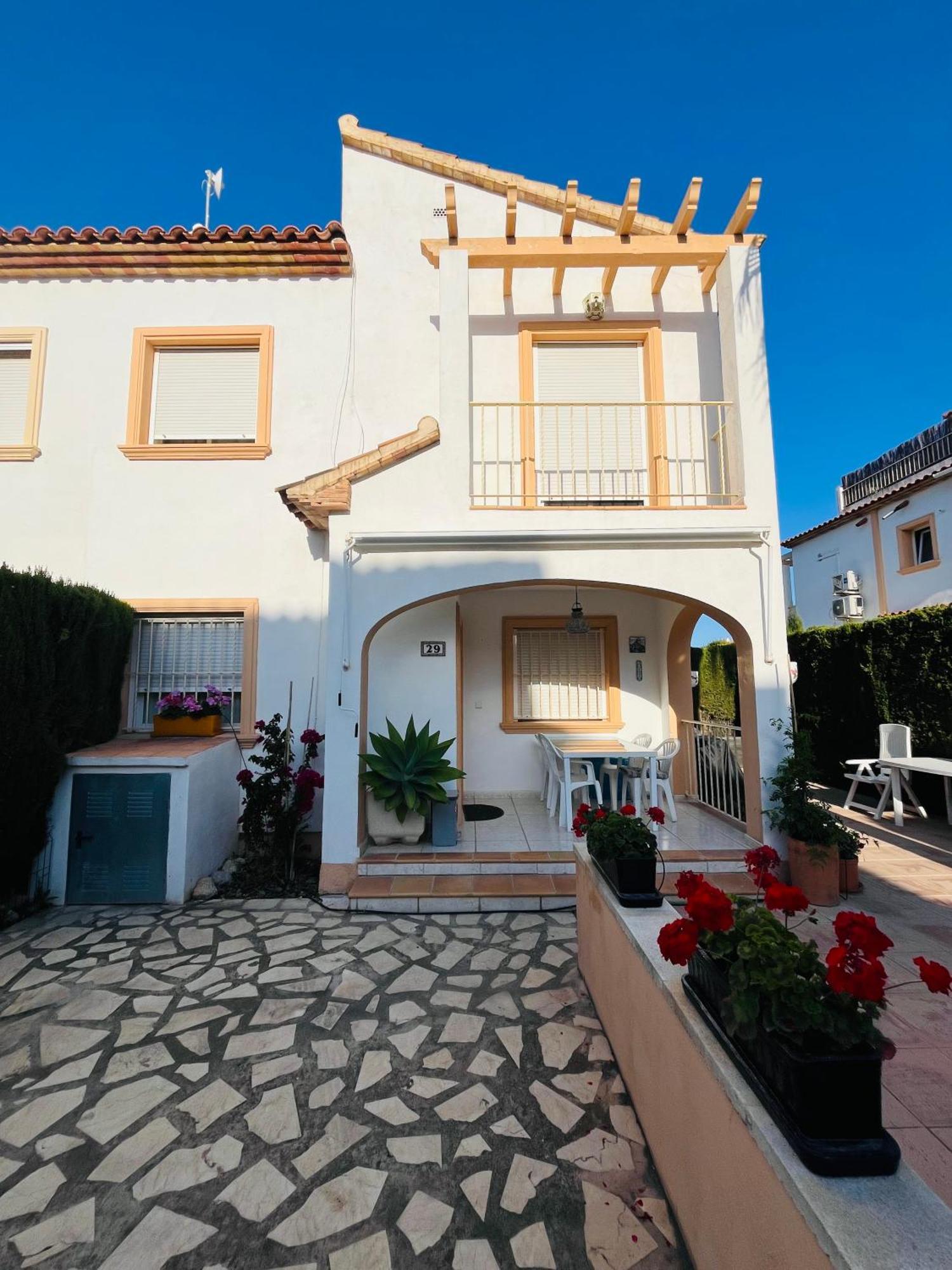 Appartamento Bougain-Casa Calpe Esterno foto