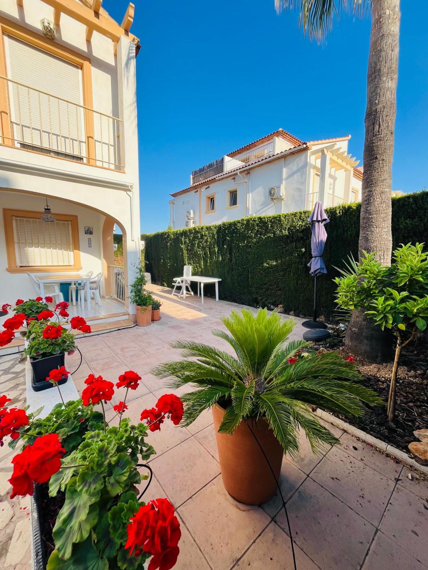 Appartamento Bougain-Casa Calpe Esterno foto