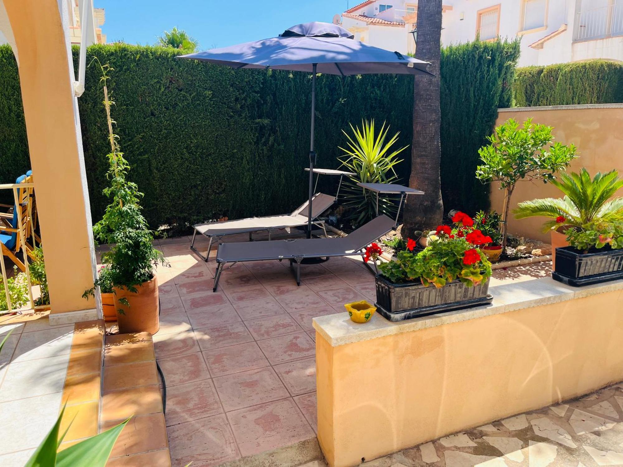 Appartamento Bougain-Casa Calpe Esterno foto