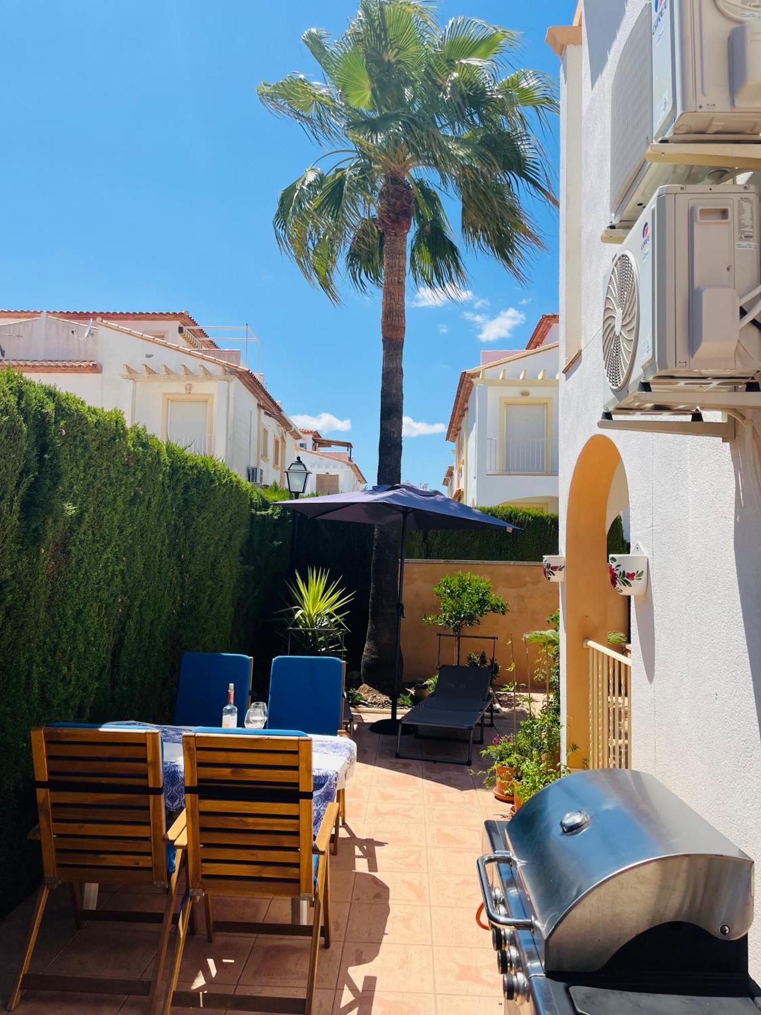 Appartamento Bougain-Casa Calpe Esterno foto